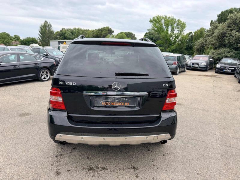 MERCEDES CLASSE ML ML 280 CDI 123MKM