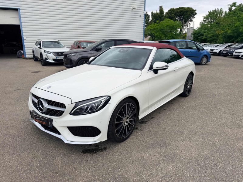MERCEDES CLASSE C CABRIOLET 200 184 9G-TRONIC SPORTLINE AMG 133MKM