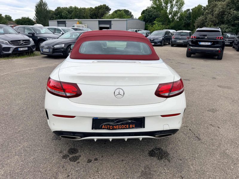 MERCEDES CLASSE C CABRIOLET 200 184 9G-TRONIC SPORTLINE AMG 133MKM
