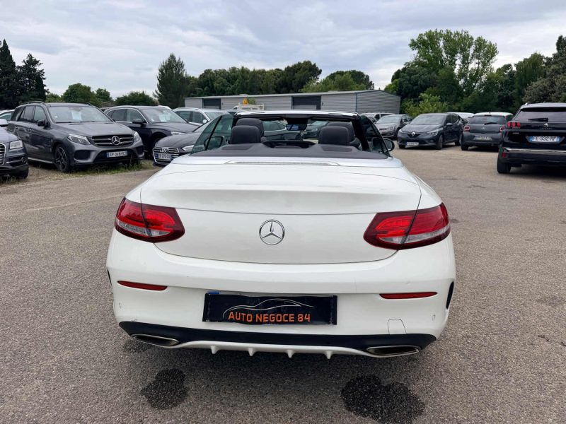 MERCEDES CLASSE C CABRIOLET 200 184 9G-TRONIC SPORTLINE AMG 133MKM