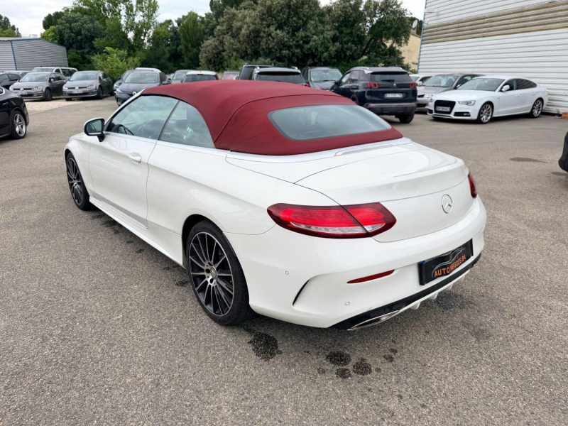 MERCEDES CLASSE C CABRIOLET 200 184 9G-TRONIC SPORTLINE AMG 133MKM