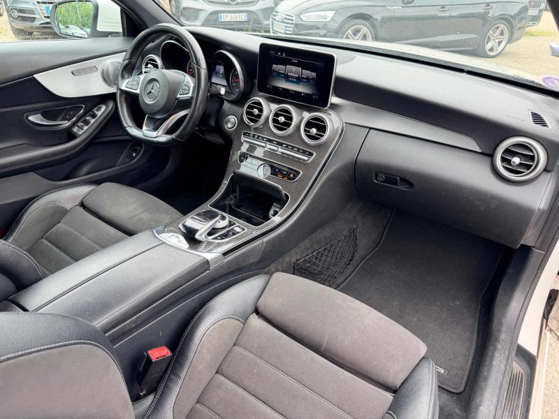 MERCEDES CLASSE C CABRIOLET 200 184 9G-TRONIC SPORTLINE AMG 133MKM