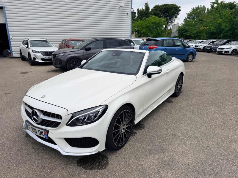 MERCEDES CLASSE C CABRIOLET 200 184 9G-TRONIC SPORTLINE AMG 133MKM