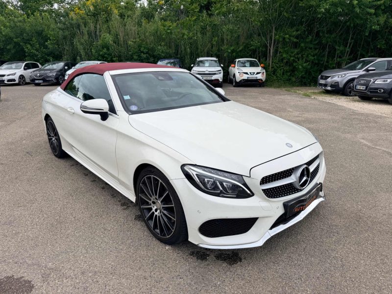 MERCEDES CLASSE C CABRIOLET 200 184 9G-TRONIC SPORTLINE AMG 133MKM