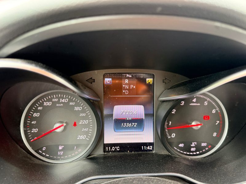 MERCEDES CLASSE C CABRIOLET 200 184 9G-TRONIC SPORTLINE AMG 133MKM