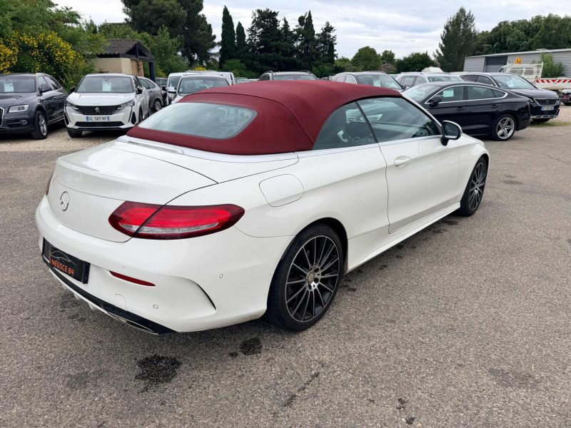 MERCEDES CLASSE C CABRIOLET 200 184 9G-TRONIC SPORTLINE AMG 133MKM