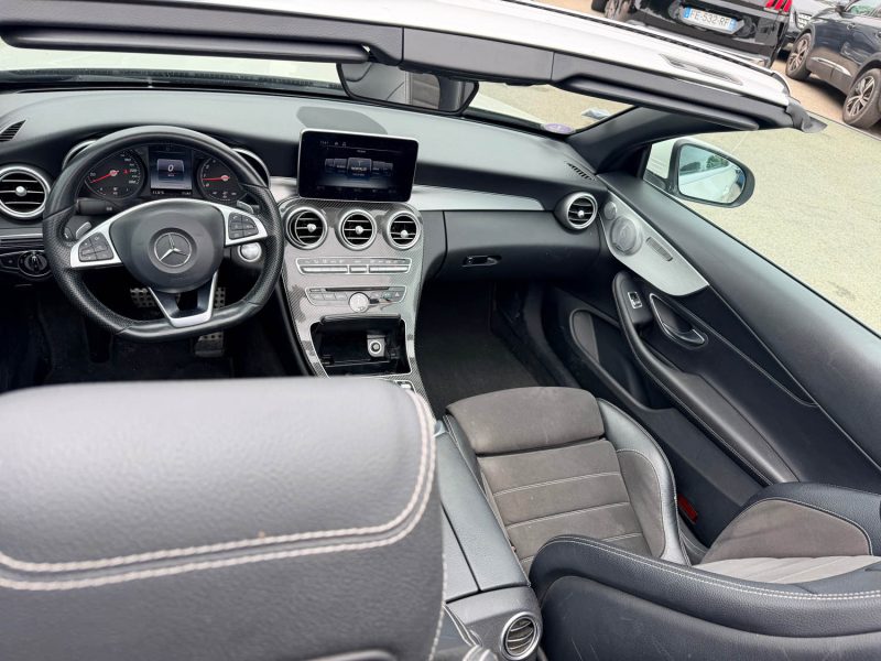 MERCEDES CLASSE C CABRIOLET 200 184 9G-TRONIC SPORTLINE AMG 133MKM