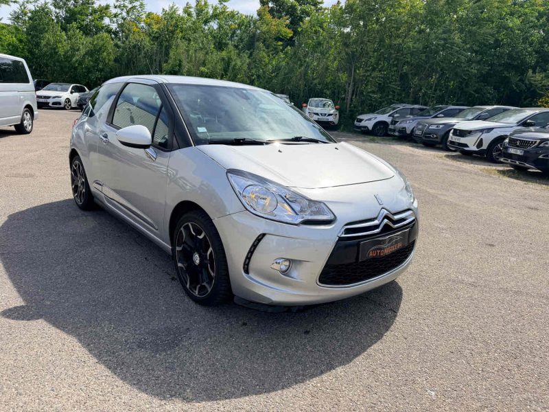 CITROEN DS3 VTI 120 AIRDREAM SO CHIC 199MKM