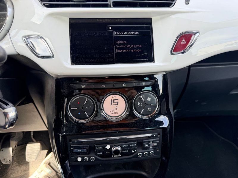 CITROEN DS3 VTI 120 AIRDREAM SO CHIC 199MKM