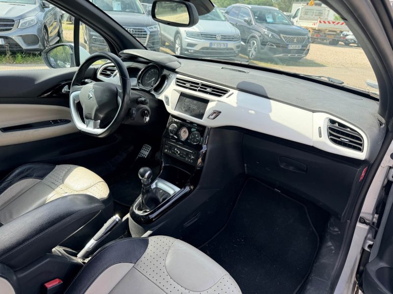 CITROEN DS3 VTI 120 AIRDREAM SO CHIC 199MKM