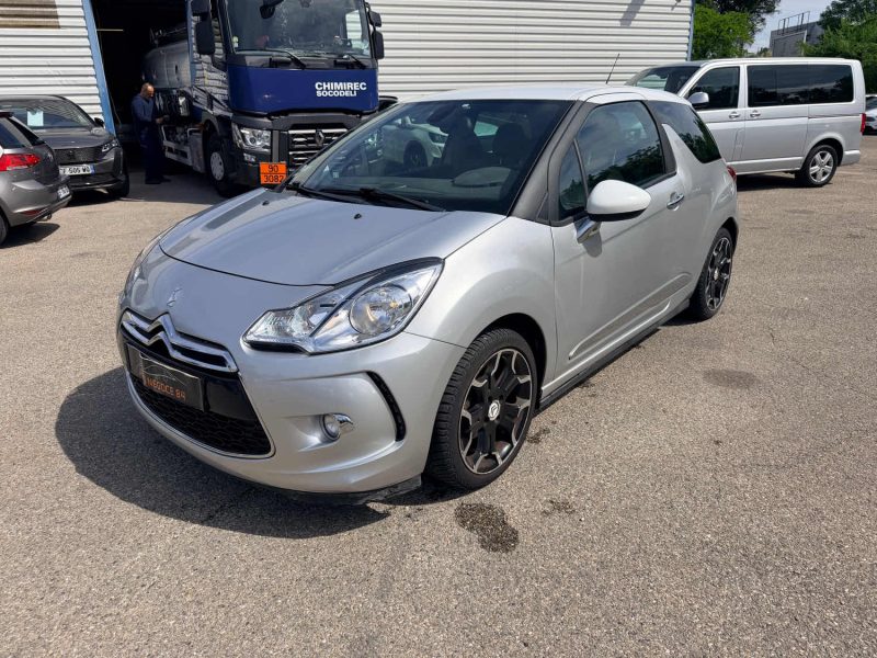 CITROEN DS3 VTI 120 AIRDREAM SO CHIC 199MKM