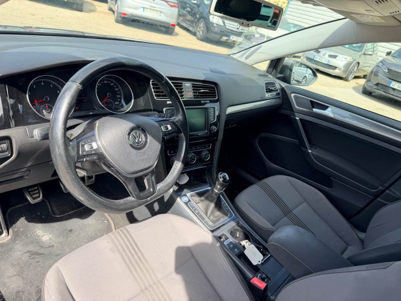 VOLKSWAGEN GOLF VII 1.4 TSI 125 BLUEMOTION TECHNOLOGY ALLSTAR 192MKM