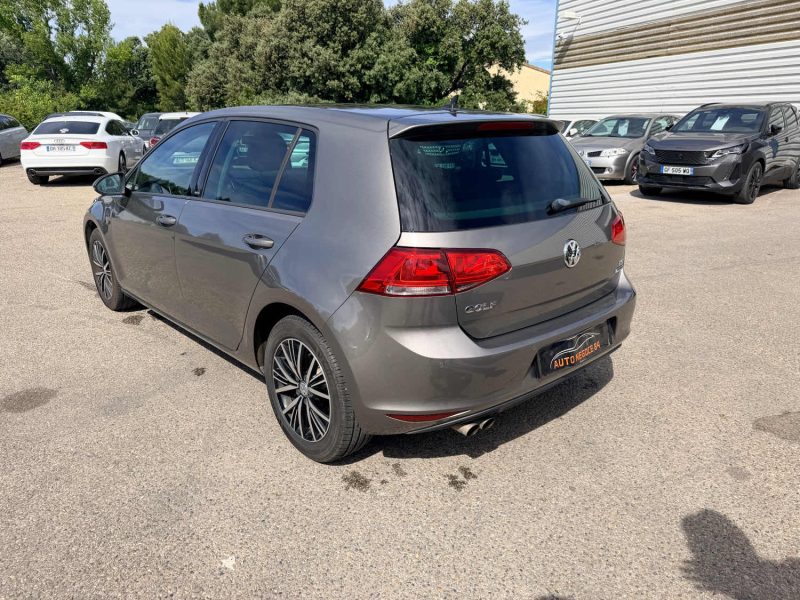 VOLKSWAGEN GOLF VII 1.4 TSI 125 BLUEMOTION TECHNOLOGY ALLSTAR 192MKM