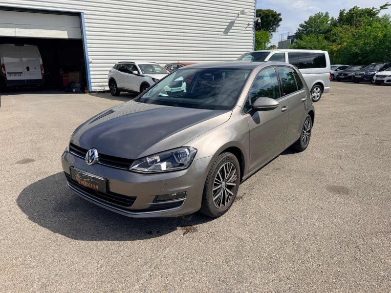 VOLKSWAGEN GOLF VII 1.4 TSI 125 BLUEMOTION TECHNOLOGY ALLSTAR 192MKM