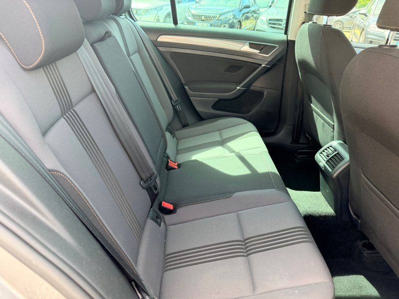 VOLKSWAGEN GOLF VII 1.4 TSI 125 BLUEMOTION TECHNOLOGY ALLSTAR 192MKM