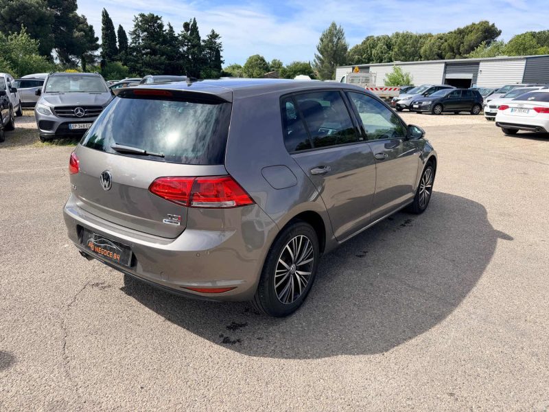 VOLKSWAGEN GOLF VII 1.4 TSI 125 BLUEMOTION TECHNOLOGY ALLSTAR 192MKM