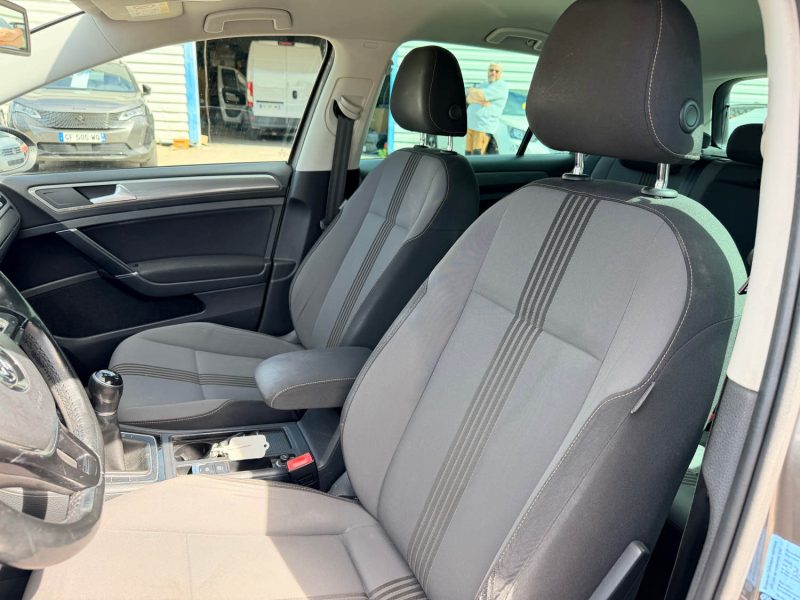 VOLKSWAGEN GOLF VII 1.4 TSI 125 BLUEMOTION TECHNOLOGY ALLSTAR 192MKM