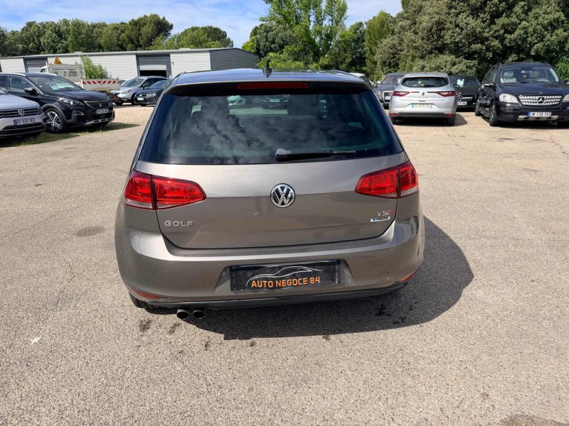 VOLKSWAGEN GOLF VII 1.4 TSI 125 BLUEMOTION TECHNOLOGY ALLSTAR 192MKM
