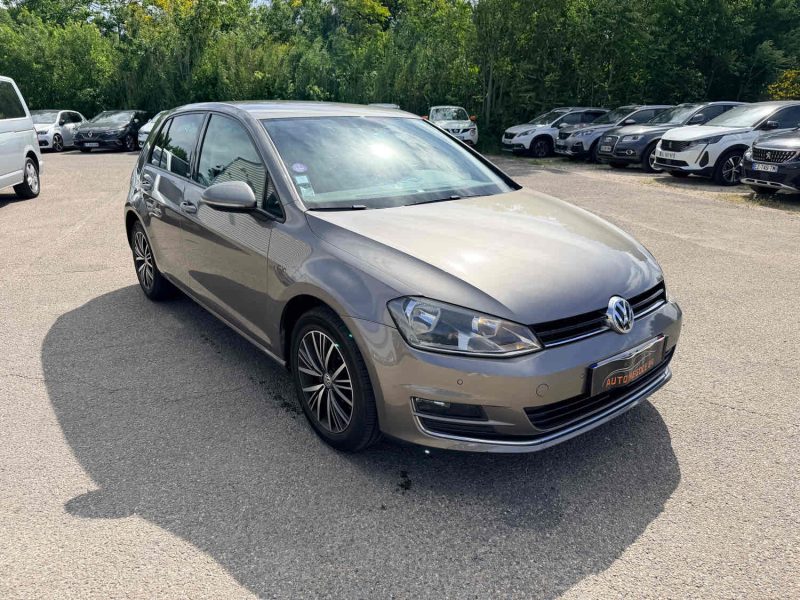 VOLKSWAGEN GOLF VII 1.4 TSI 125 BLUEMOTION TECHNOLOGY ALLSTAR 192MKM