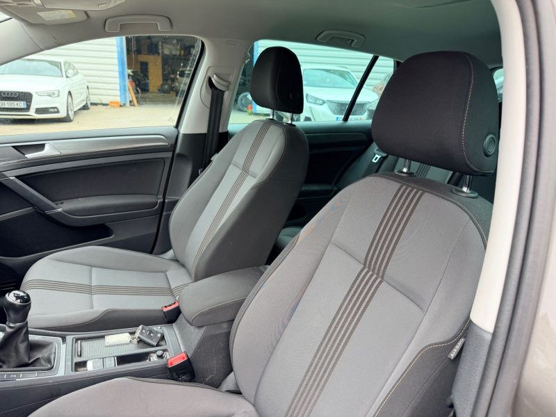 VOLKSWAGEN GOLF VII 1.4 TSI 125 BLUEMOTION MATCH ALLSTAR 107MKM