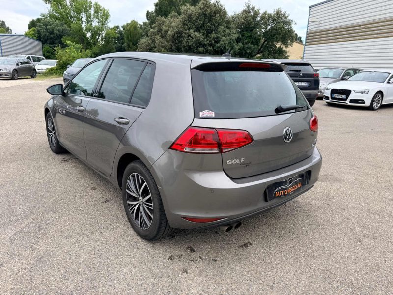 VOLKSWAGEN GOLF VII 1.4 TSI 125 BLUEMOTION MATCH ALLSTAR 107MKM