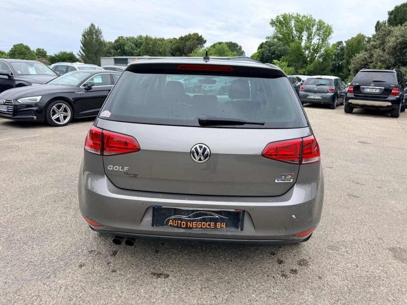 VOLKSWAGEN GOLF VII 1.4 TSI 125 BLUEMOTION MATCH ALLSTAR 107MKM