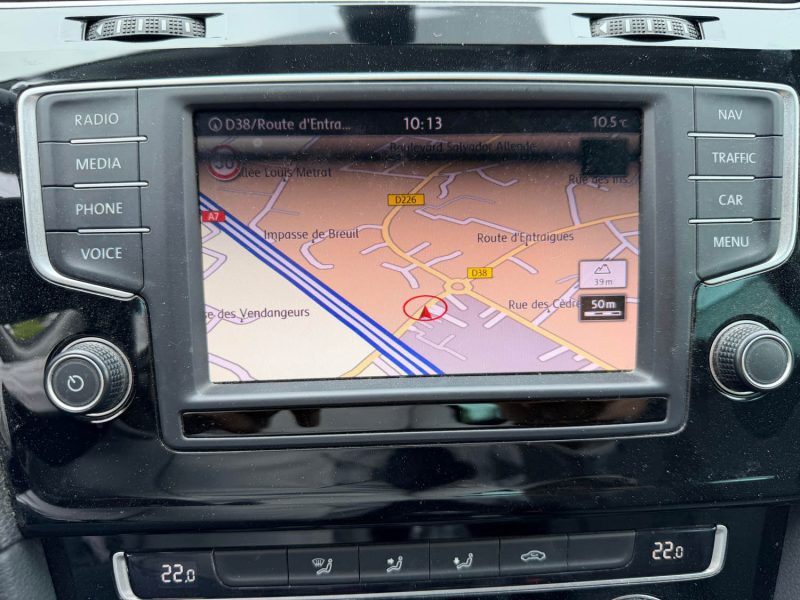 VOLKSWAGEN GOLF VII 1.4 TSI 125 BLUEMOTION MATCH ALLSTAR 107MKM