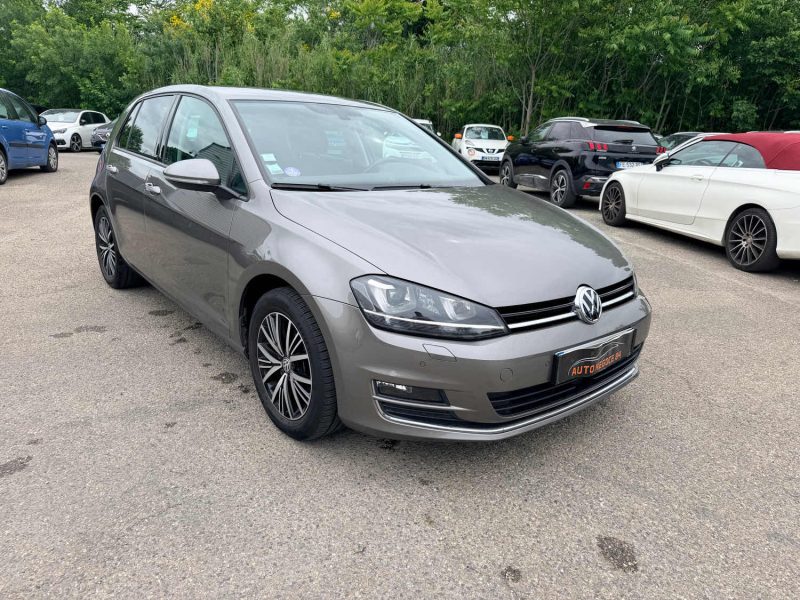 VOLKSWAGEN GOLF VII 1.4 TSI 125 BLUEMOTION MATCH ALLSTAR 107MKM
