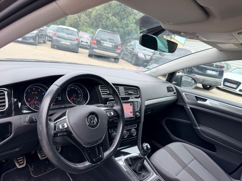VOLKSWAGEN GOLF VII 1.4 TSI 125 BLUEMOTION MATCH ALLSTAR 107MKM