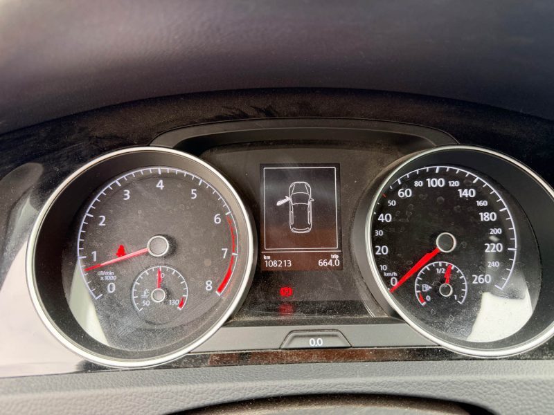 VOLKSWAGEN GOLF VII 1.4 TSI 125 BLUEMOTION MATCH ALLSTAR 107MKM