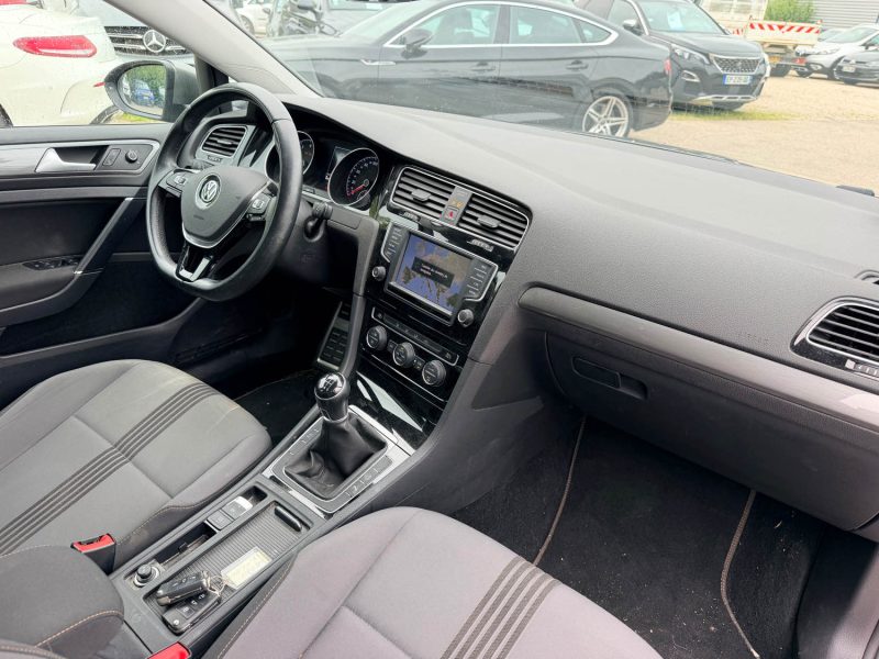 VOLKSWAGEN GOLF VII 1.4 TSI 125 BLUEMOTION MATCH ALLSTAR 107MKM