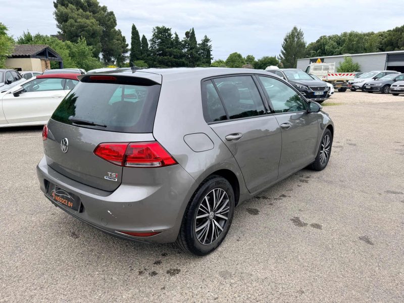 VOLKSWAGEN GOLF VII 1.4 TSI 125 BLUEMOTION MATCH ALLSTAR 107MKM