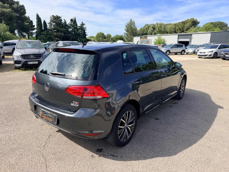 VOLKSWAGEN GOLF VII 1.6 TDI 110 BLUEMOTION FAP MATCH 185MKM