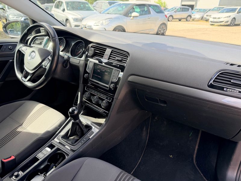 VOLKSWAGEN GOLF VII 1.6 TDI 110 BLUEMOTION FAP MATCH 185MKM
