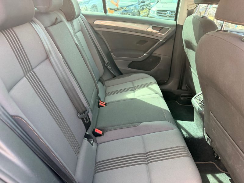 VOLKSWAGEN GOLF VII 1.6 TDI 110 BLUEMOTION FAP MATCH 185MKM