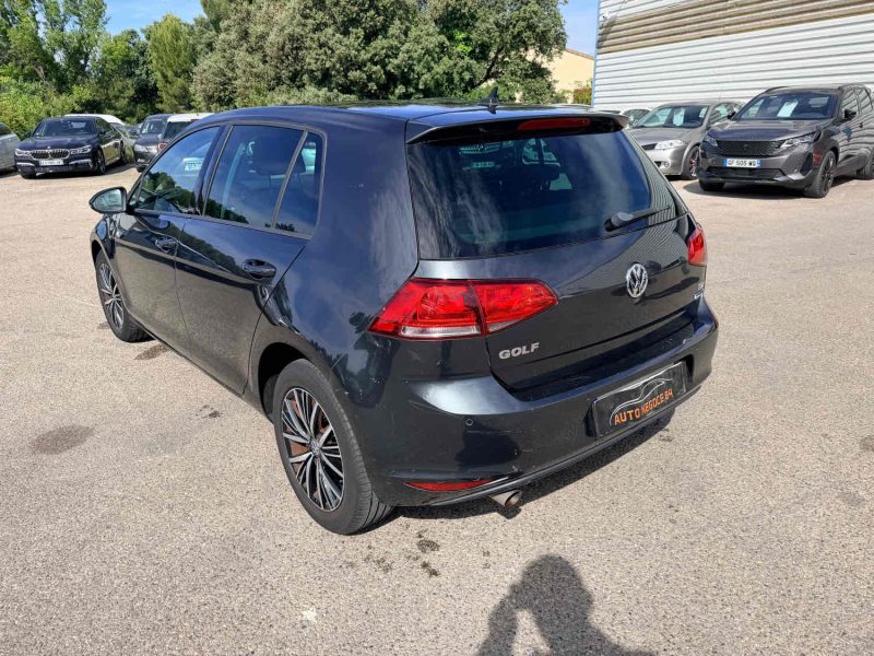 VOLKSWAGEN GOLF VII 1.6 TDI 110 BLUEMOTION FAP MATCH 185MKM