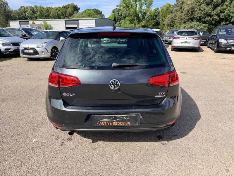 VOLKSWAGEN GOLF VII 1.6 TDI 110 BLUEMOTION FAP MATCH 185MKM