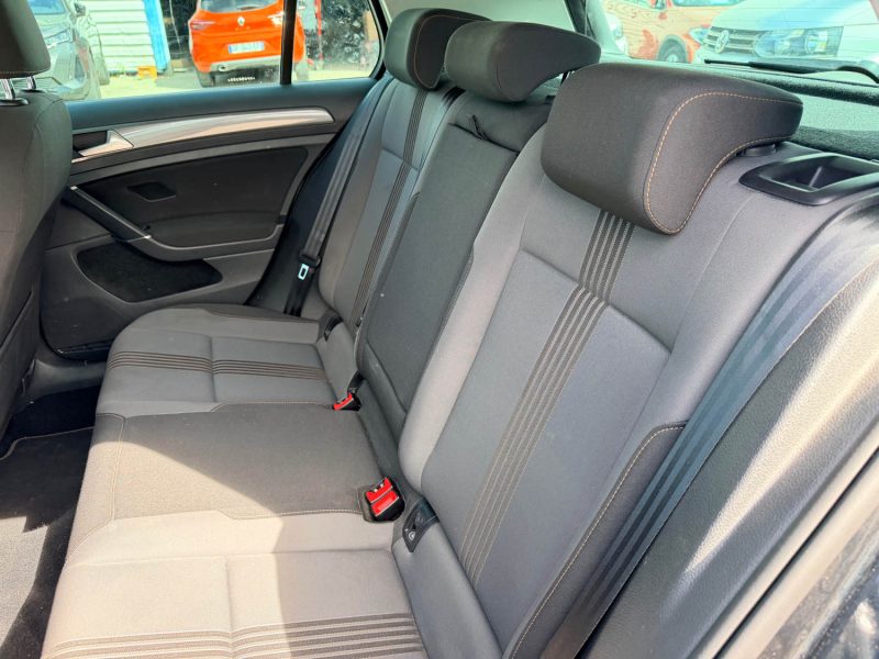 VOLKSWAGEN GOLF VII 1.6 TDI 110 BLUEMOTION FAP MATCH 185MKM