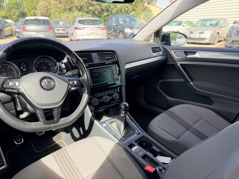 VOLKSWAGEN GOLF VII 1.6 TDI 110 BLUEMOTION FAP MATCH 185MKM