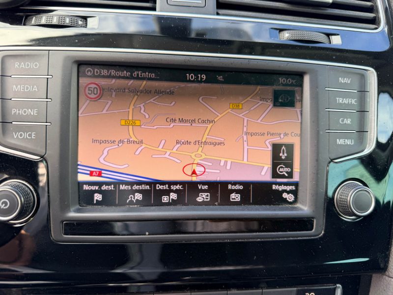 VOLKSWAGEN GOLF VII 1.6 TDI 110 BLUEMOTION FAP MATCH 185MKM
