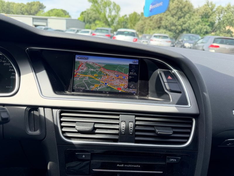 AUDI A5 V6 3.0 TDI 204 AVUS MULTITRONIC 214MKM