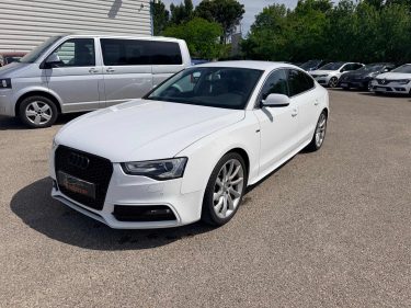 AUDI A5 V6 3.0 TDI 204 AVUS MULTITRONIC 214MKM