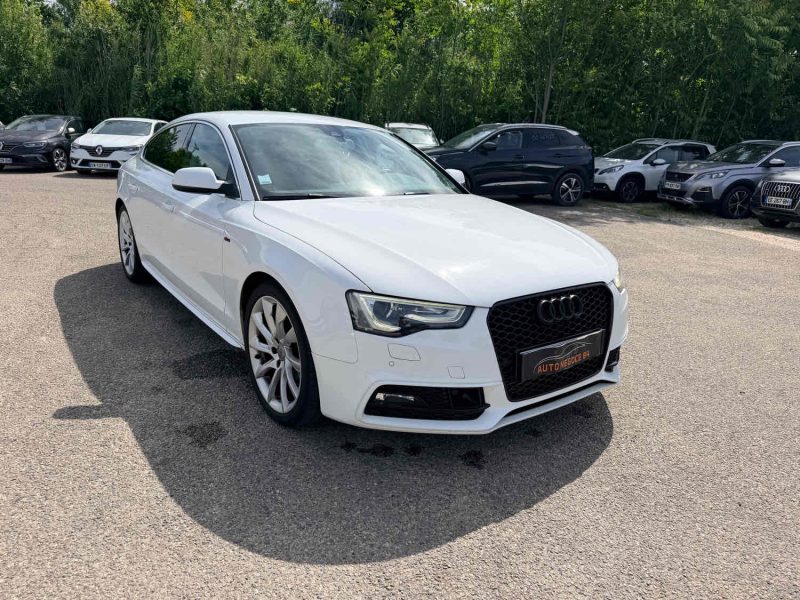 AUDI A5 V6 3.0 TDI 204 AVUS MULTITRONIC 214MKM