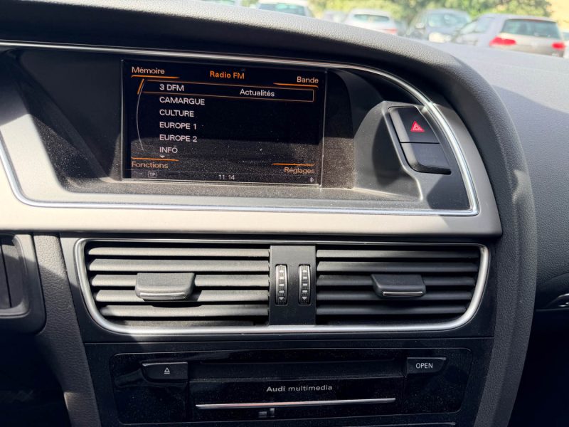 AUDI A5 V6 3.0 TDI 204 AVUS MULTITRONIC 214MKM