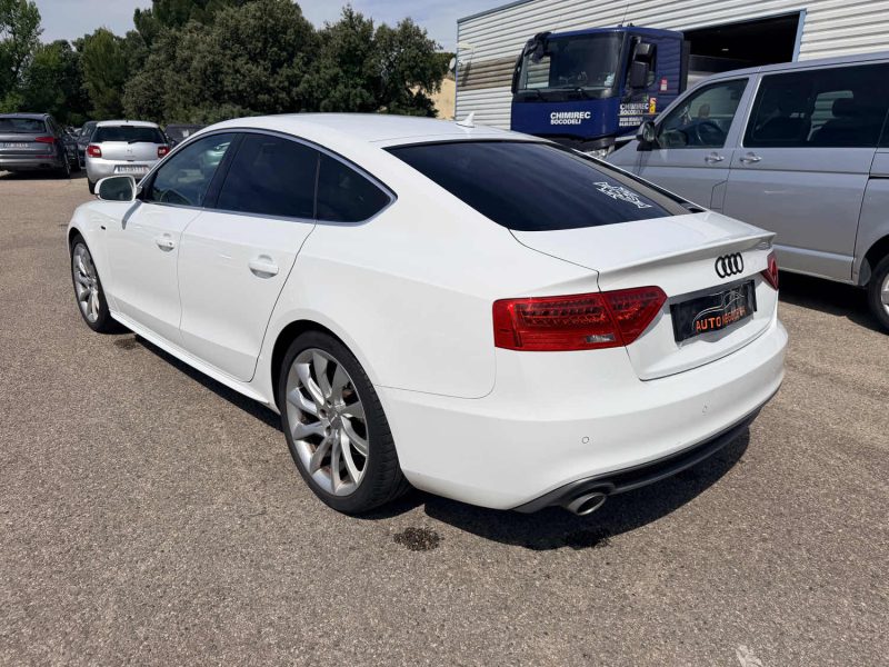 AUDI A5 V6 3.0 TDI 204 AVUS MULTITRONIC 214MKM