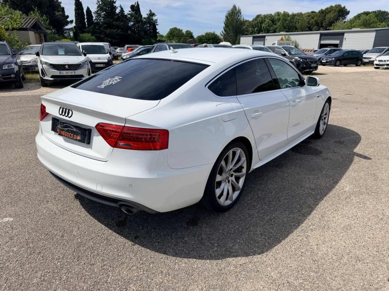 AUDI A5 V6 3.0 TDI 204 AVUS MULTITRONIC 214MKM