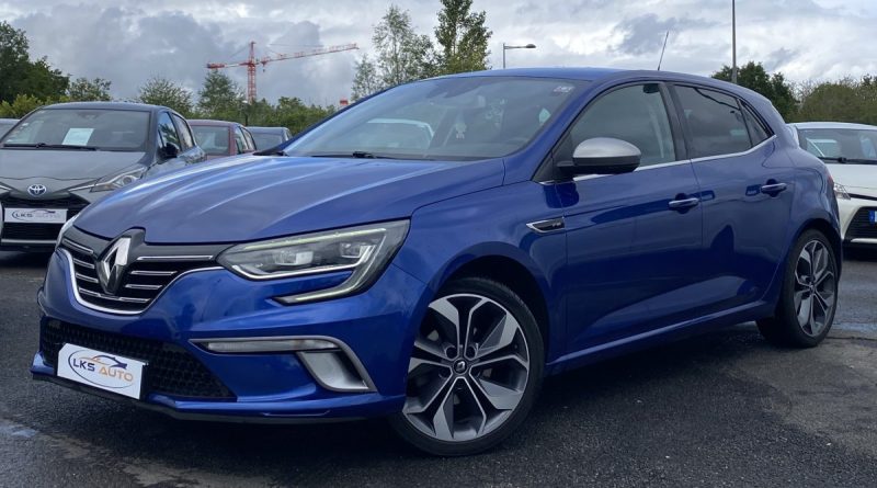 RENAULT MEGANE IV 1.2 TCE 130CH GT LINE BVM6 / Led D'Ambiance - Caméra De Recul