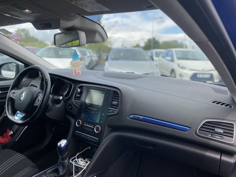RENAULT MEGANE IV 1.2 TCE 130CH GT LINE BVM6 / Led D'Ambiance - Caméra De Recul