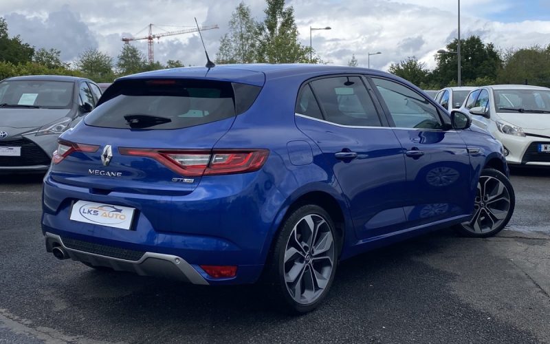 RENAULT MEGANE IV 1.2 TCE 130CH GT LINE BVM6 / Led D'Ambiance - Caméra De Recul