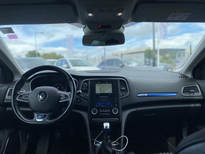 RENAULT MEGANE IV 1.2 TCE 130CH GT LINE BVM6 / Led D'Ambiance - Caméra De Recul